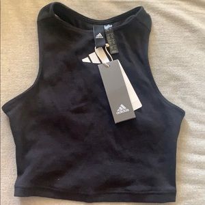 NWT adidas tank crop top